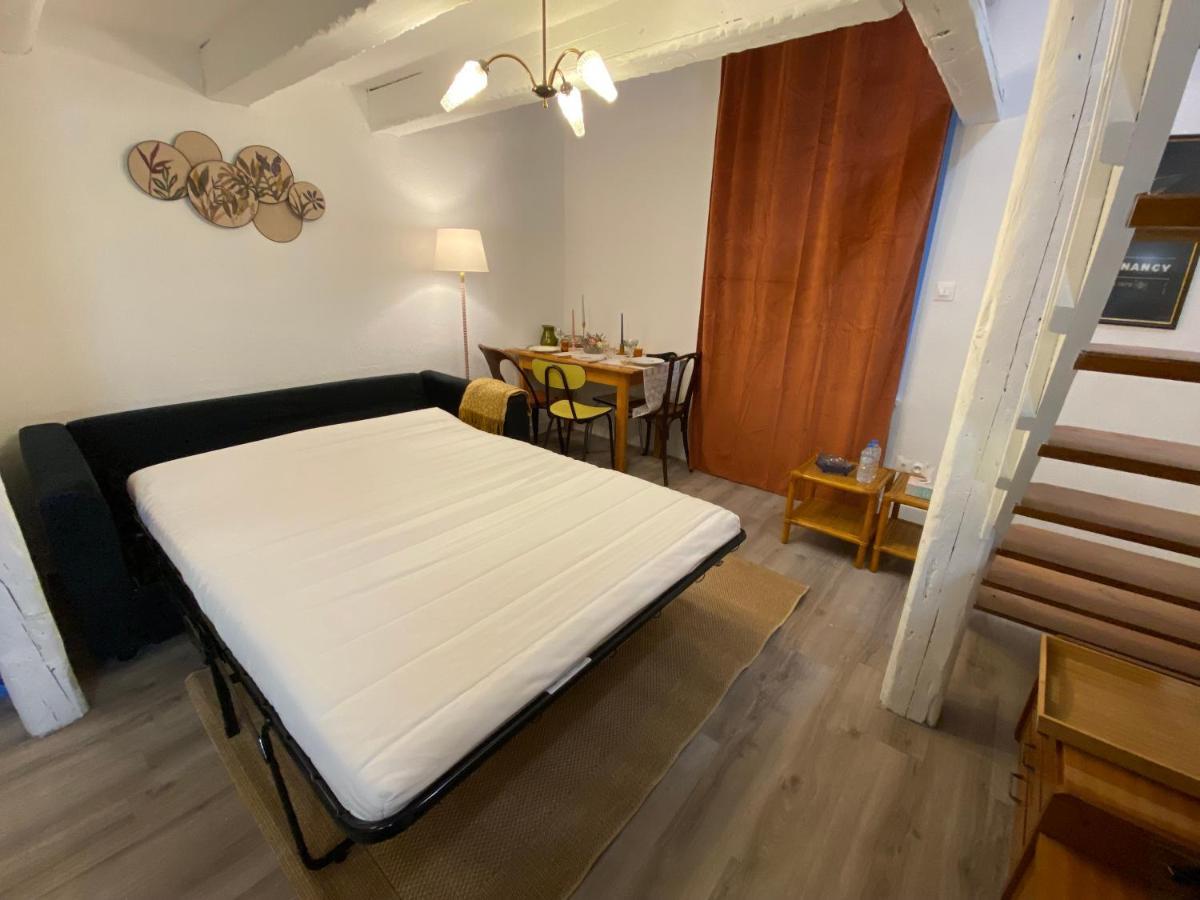 Appartamento Les Cosy De Nancy - Le Duplex Vintage 4* Esterno foto
